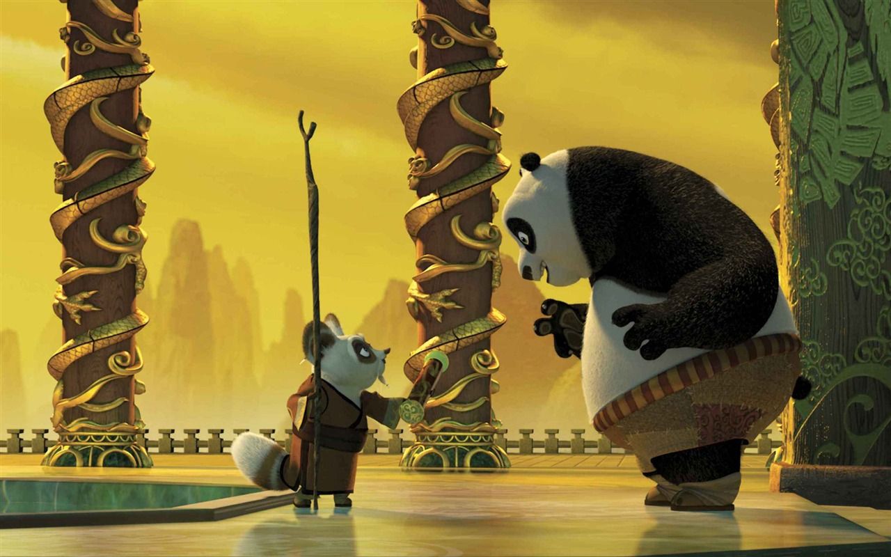 Kung Fu Panda 2 - Inner Peace HD Wallpaper - HDwallpaper4U.com