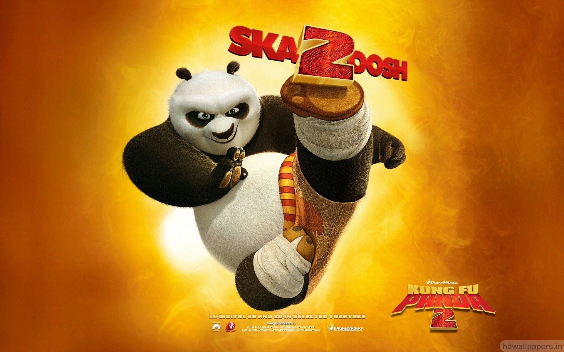 Awesome Kung Fu Panda 2 Wallpapers | HD Wallpapers