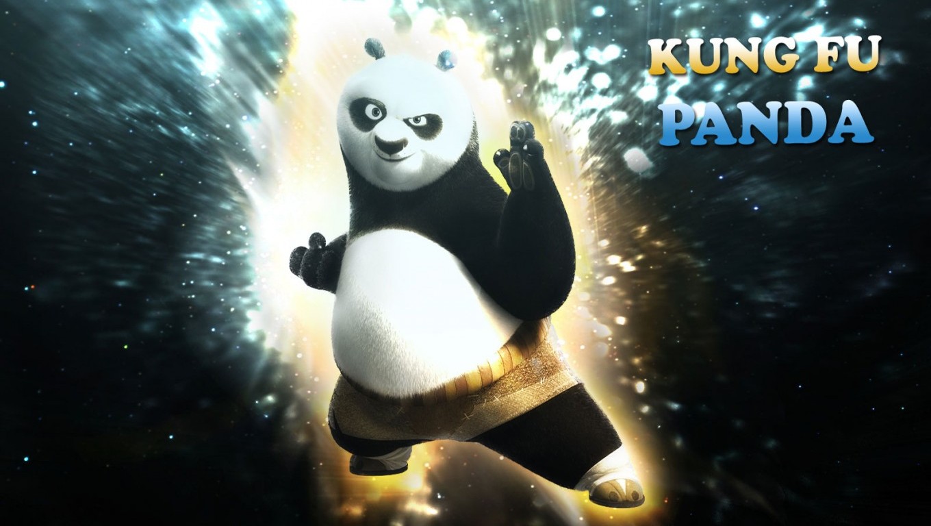 Kung Fu Panda Jack Black Po HD Magnificent Wallpaper Free HD ...