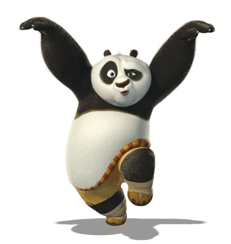 Cartoons Kung Fu Panda 756x800px – 100% Quality HD Wallpapers