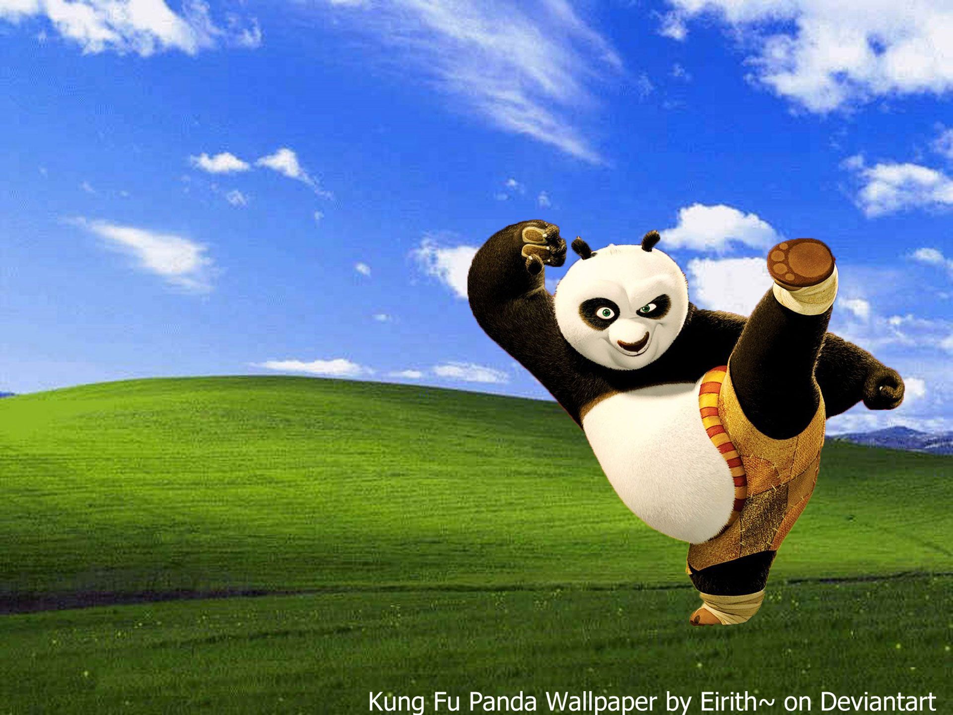 Baby Kung Fu Panda Wallpaper Hd 13 Background - Hivewallpaper.com