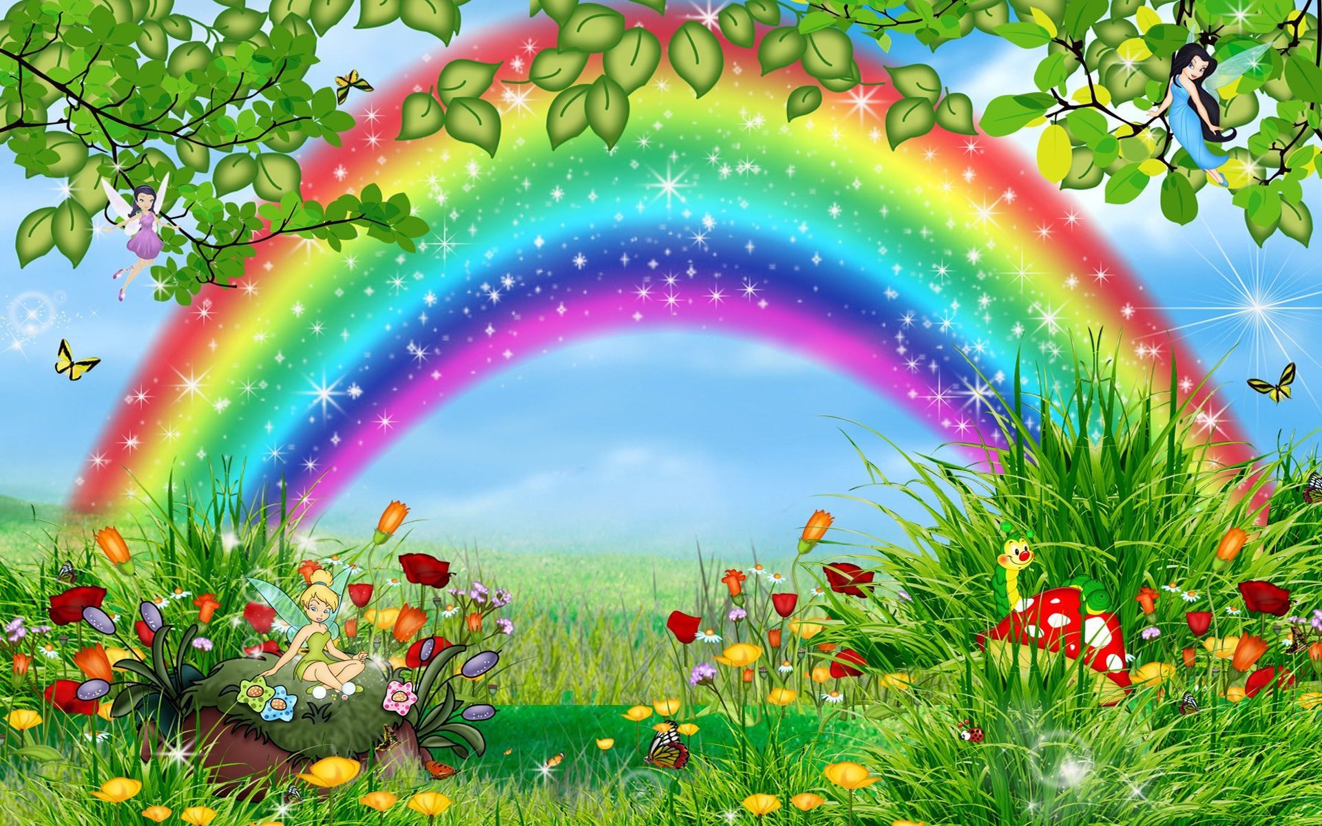 Rainbow Wallpapers For Desktop | HD Wallpapers | Pictures | Images ...
