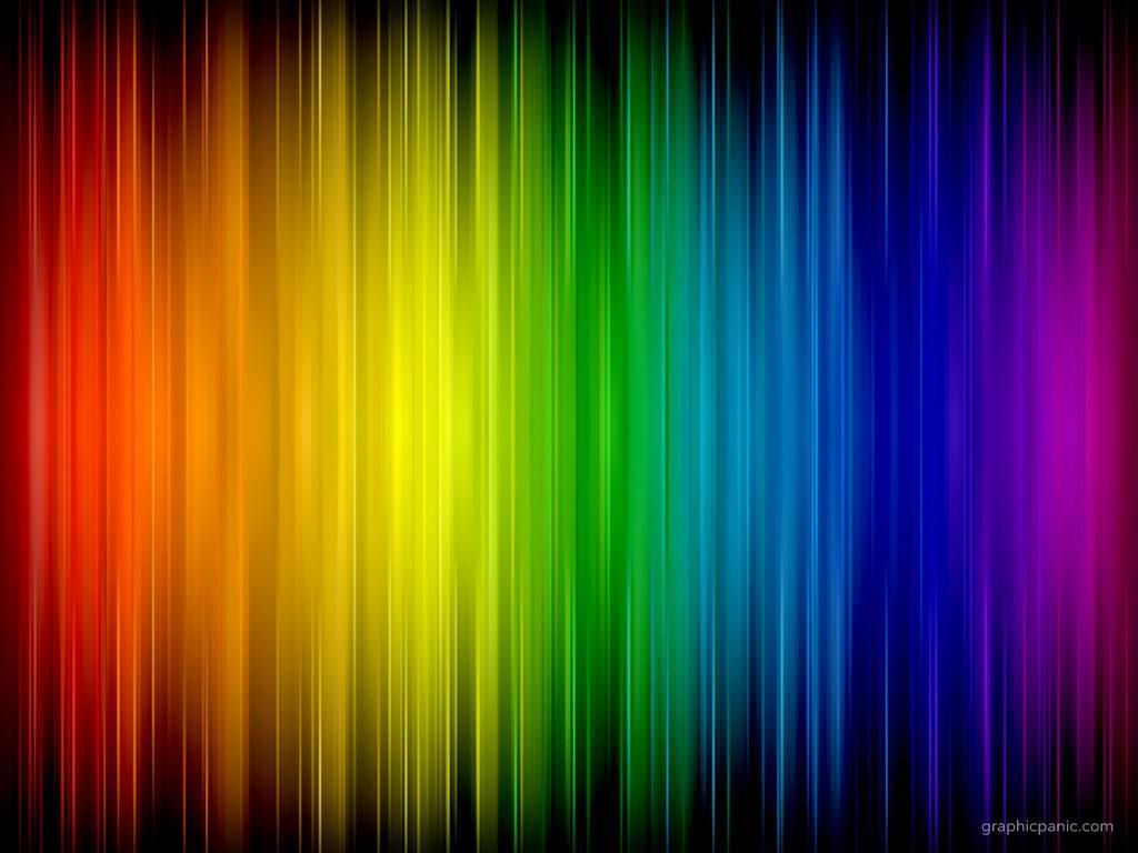 Rainbow Backgrounds Powerpoint Background Templates Hd