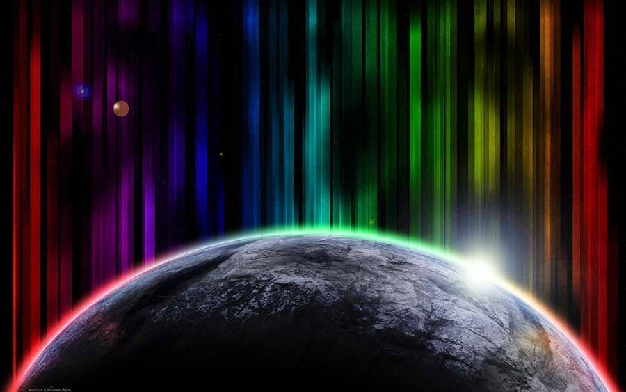 35+ Excellent Color Spectrum and Rainbow Wallpapers | Tinydesignr