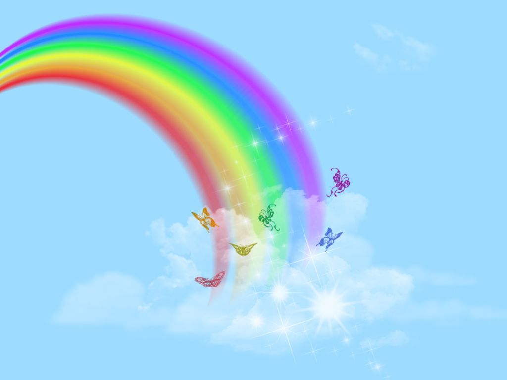 Rainbow Background stock 1 by SimplyBackgrounds on DeviantArt