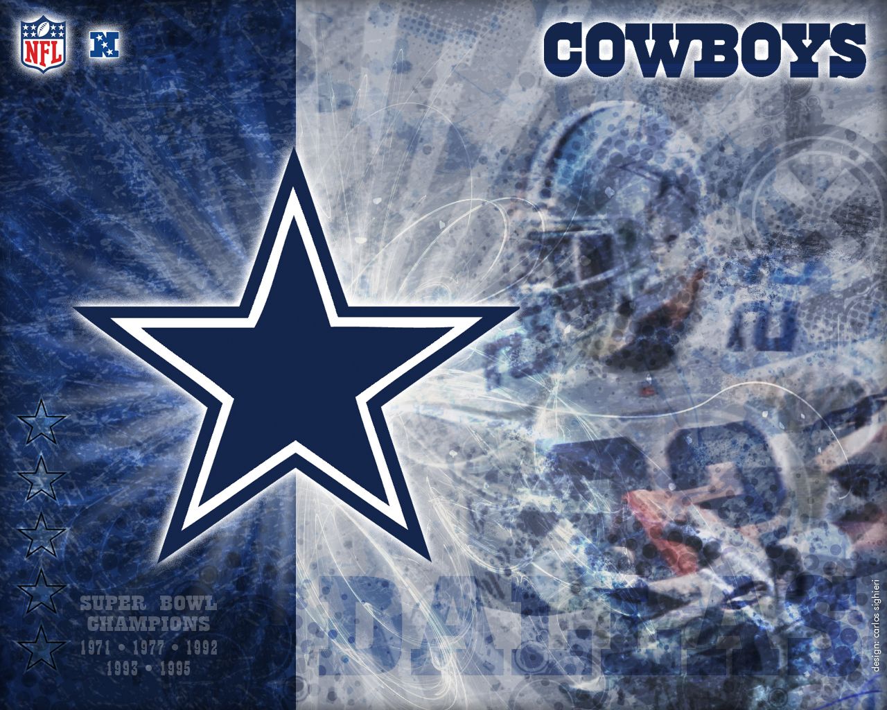 Dallas Cowboys Cool Wallpaper - Simply Wallpaper - Just choose and other