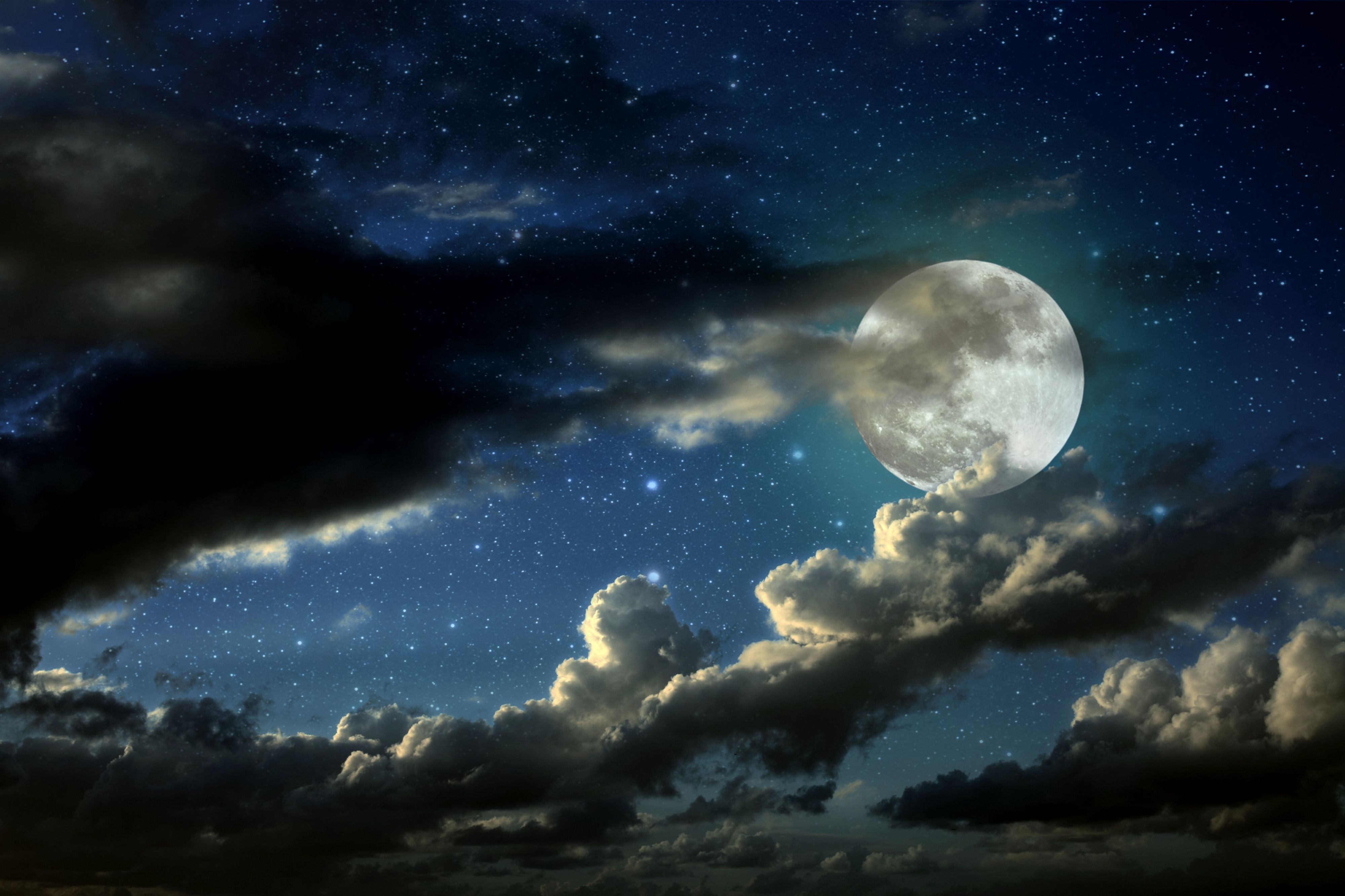 168 Moon HD Wallpapers | Backgrounds - Wallpaper Abyss