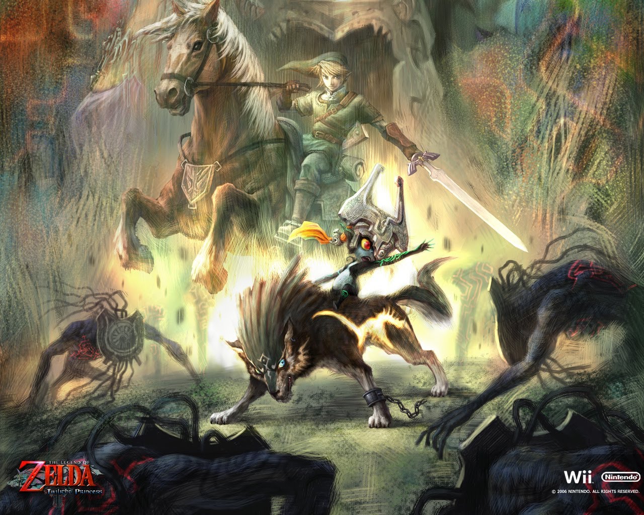 367 Zelda HD Wallpapers | Backgrounds - Wallpaper Abyss