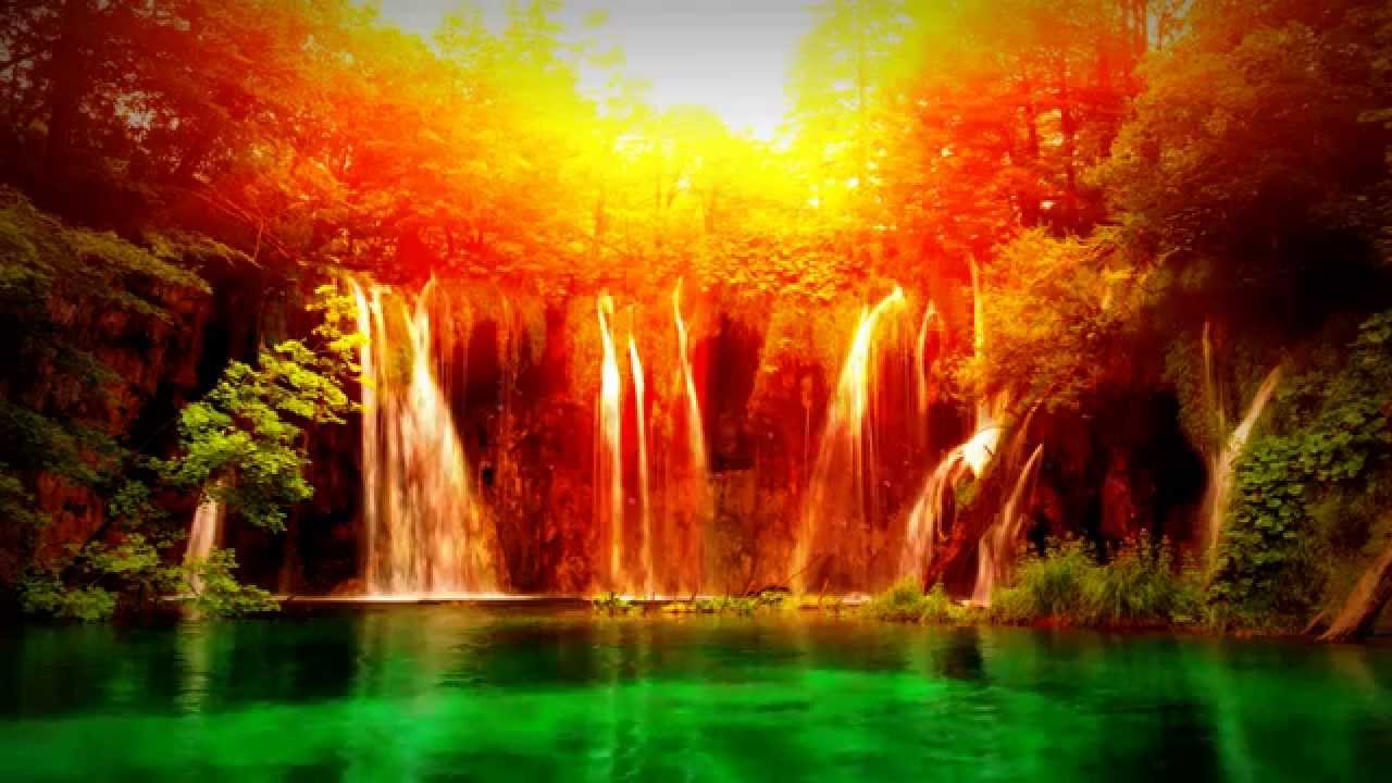 Highnoon Falls FULL HD -The MOST BEAUTIFUL Video-Wallpaper ...