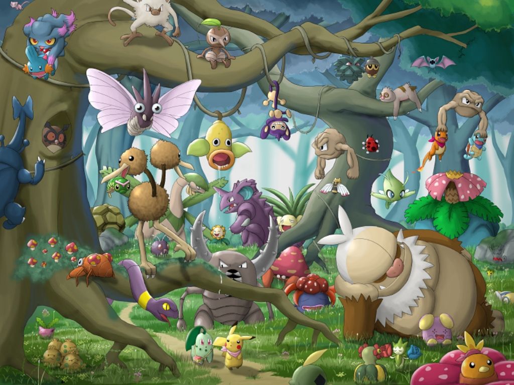2042 Pokémon HD Wallpapers | Backgrounds - Wallpaper Abyss