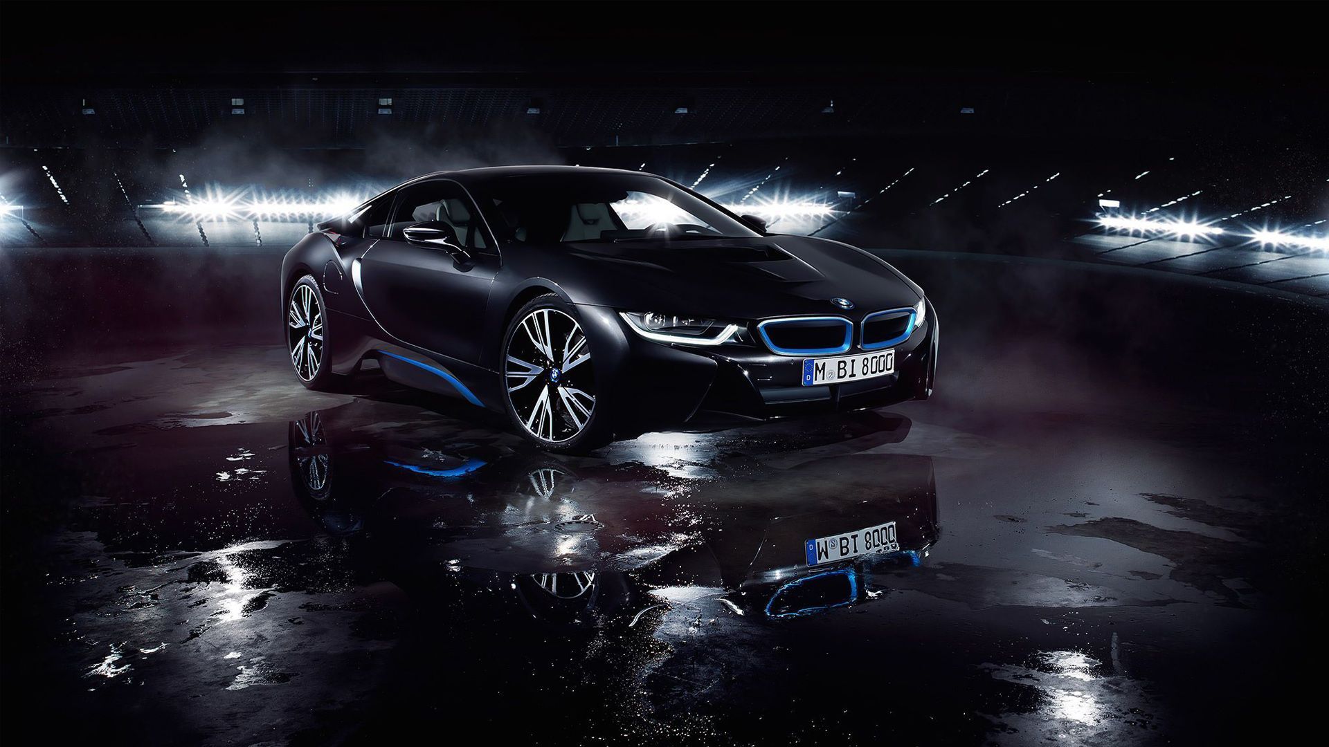 BMW I8 Matte Black Wallpaper HD Car Backgrounds BMW I8 Matte Black Wallpaper HD Car Backgrounds