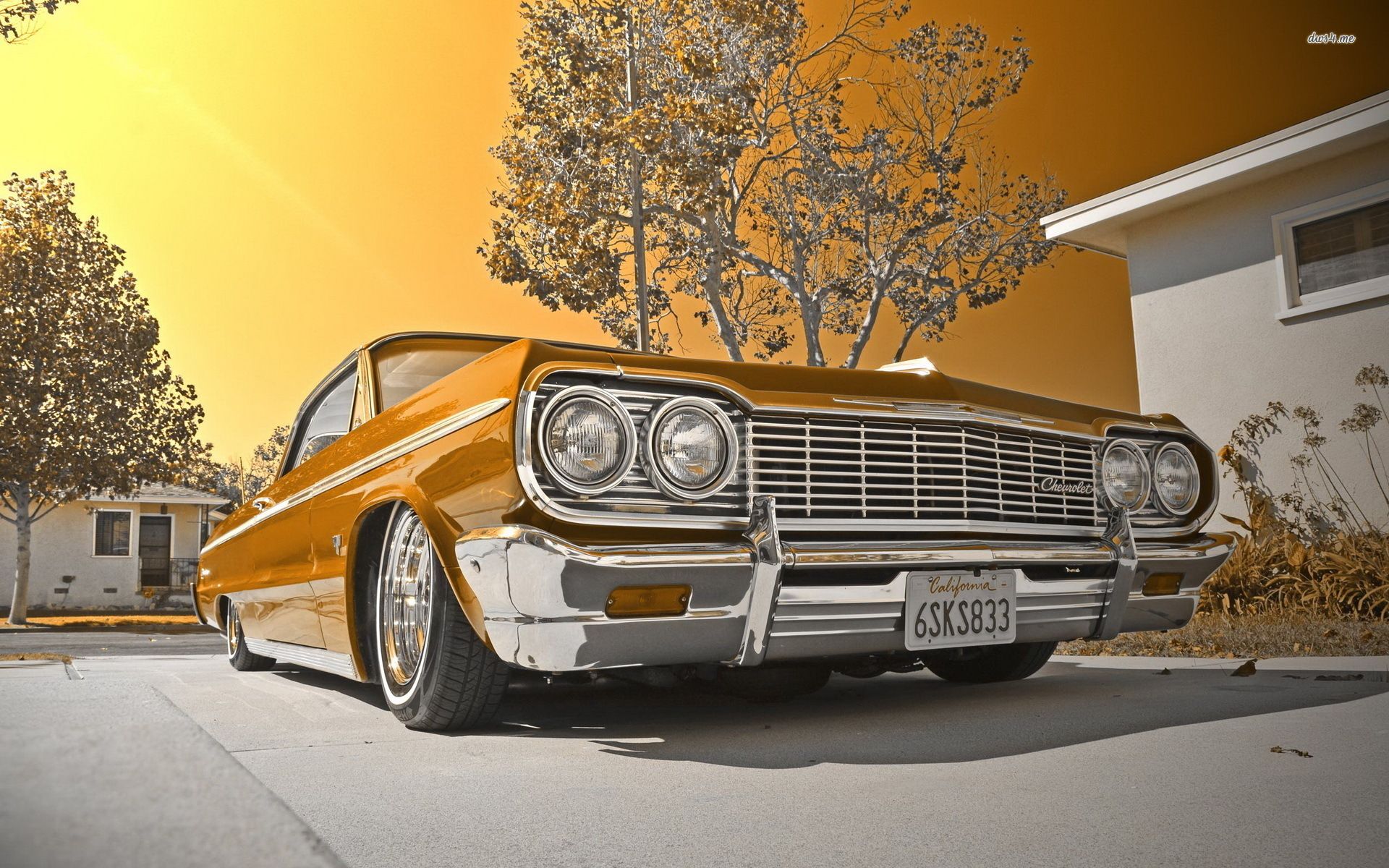 Lowrider Chevrolet Impala wallpaper - Car wallpapers - #17734