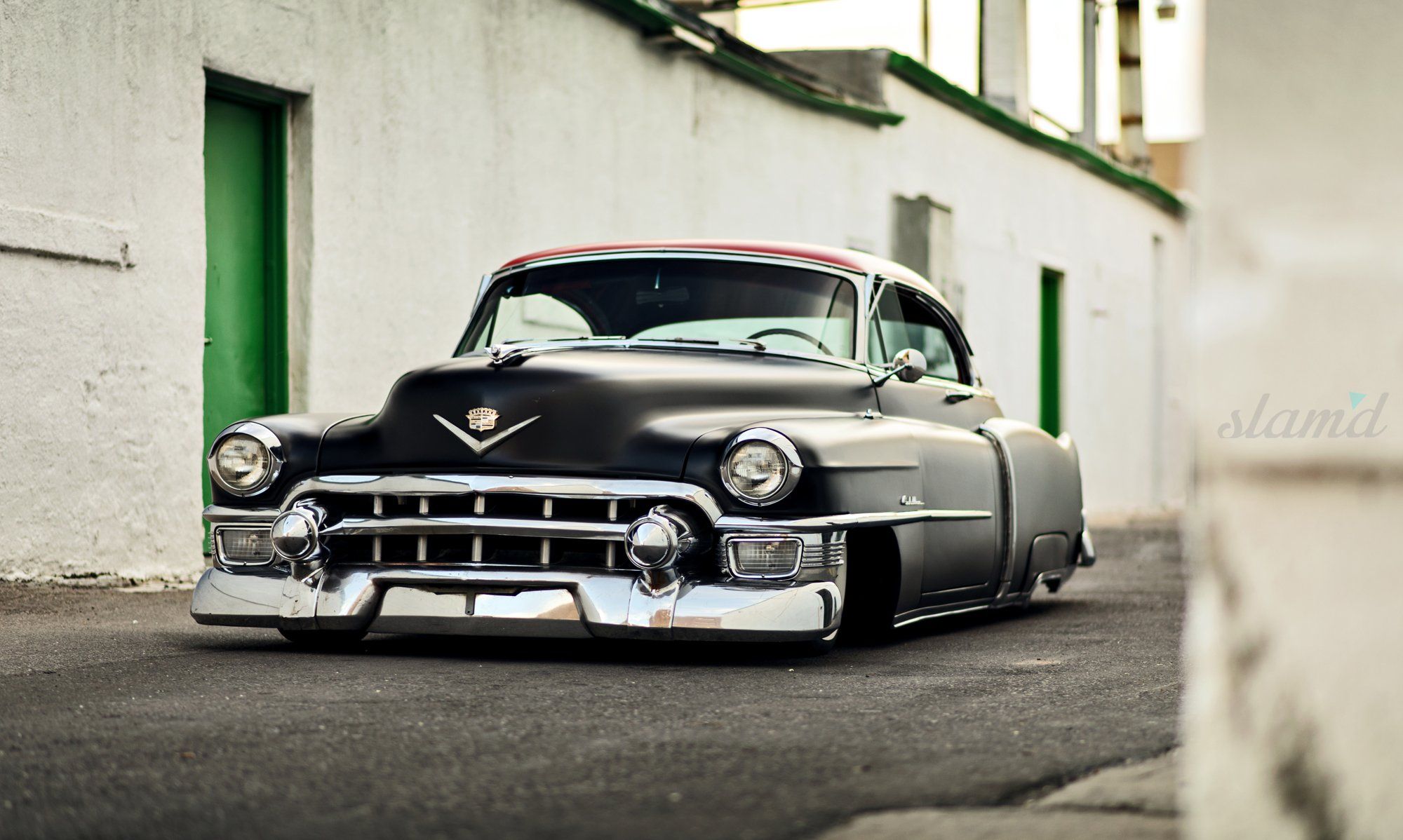 1953 CADILLAC COUPE DEVILLE tuning custom hot rod rods lowrider ...