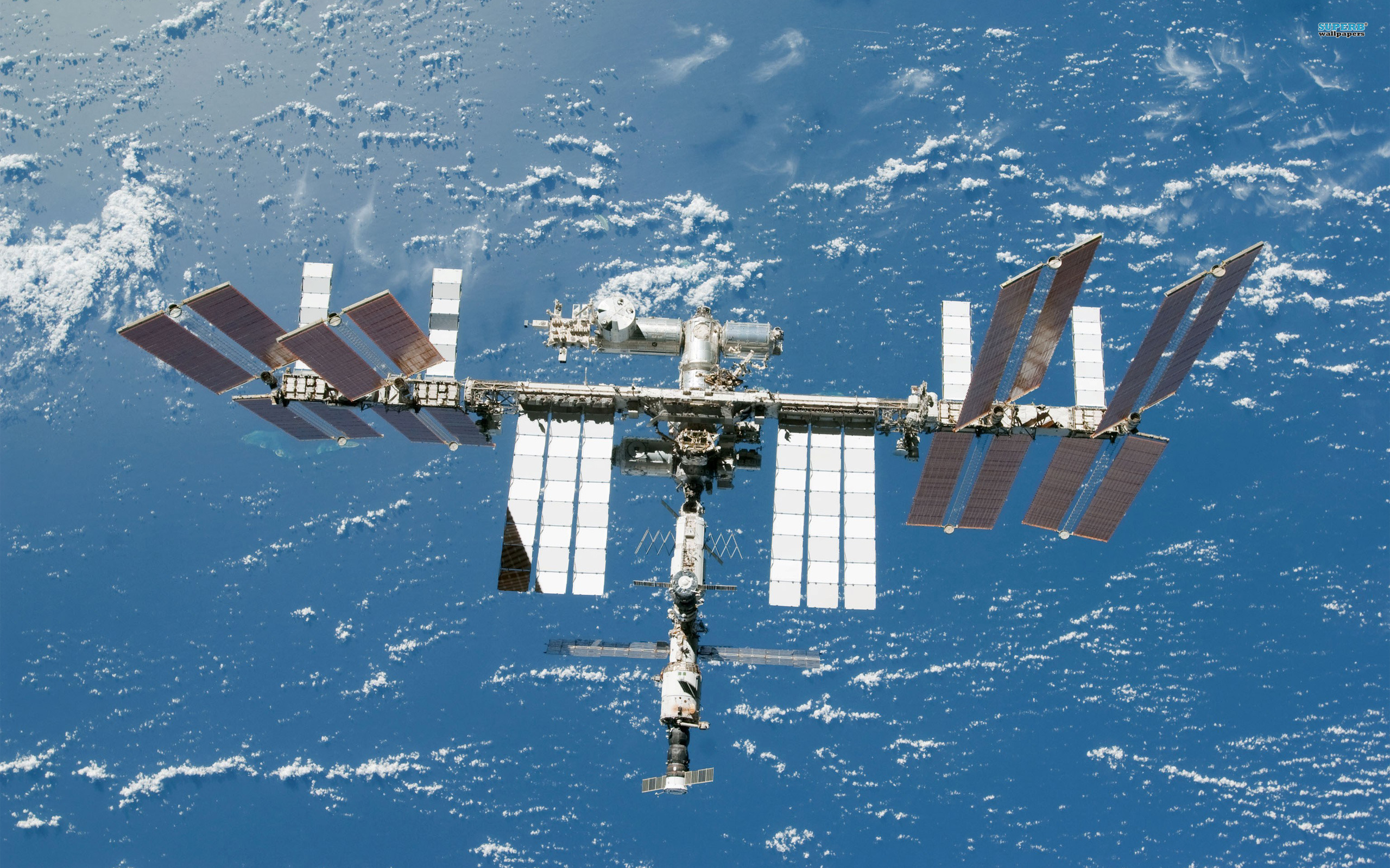 International Space Station Wallpaper - Pics about space