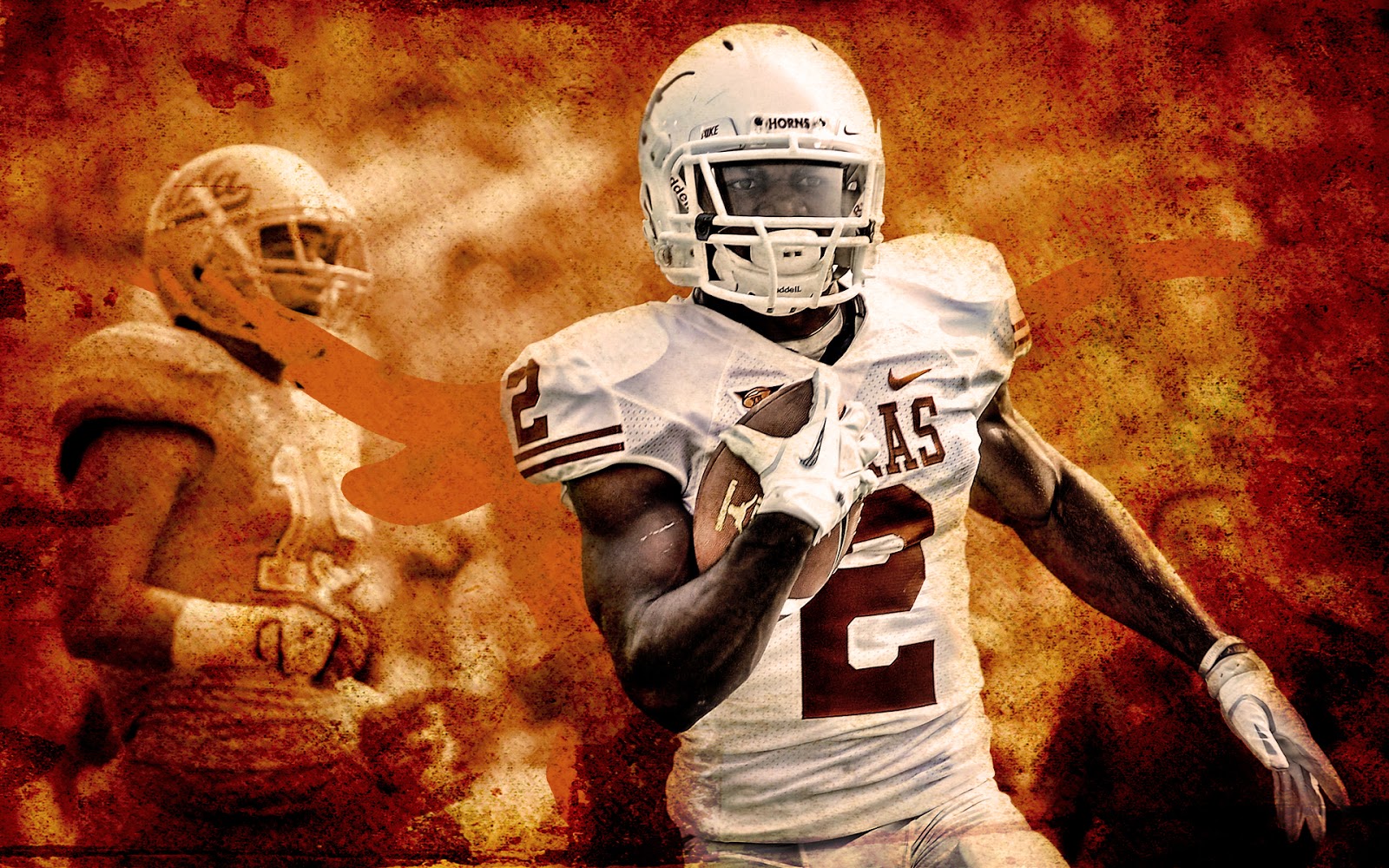 Wallpapers Texas Longhorns Football With Resolution 1600x1000