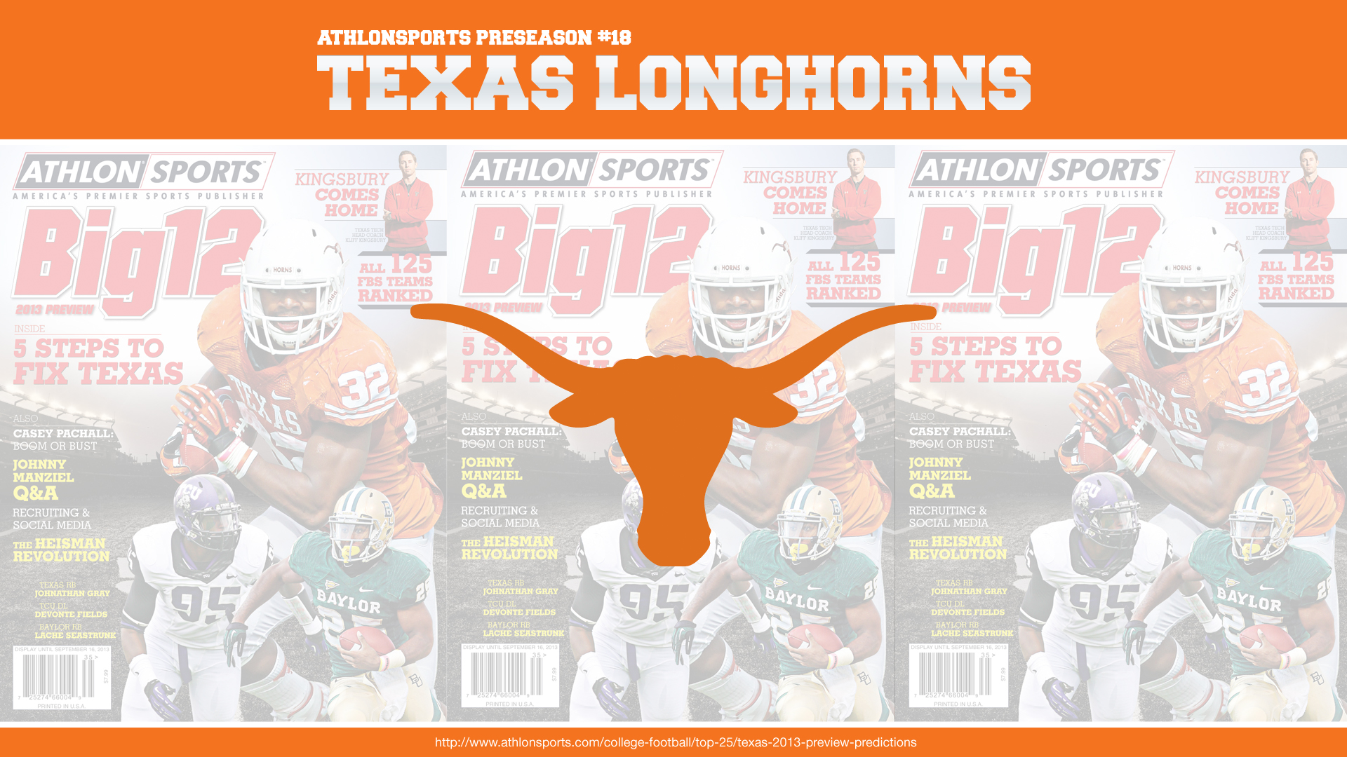 Texas | AthlonSports.com