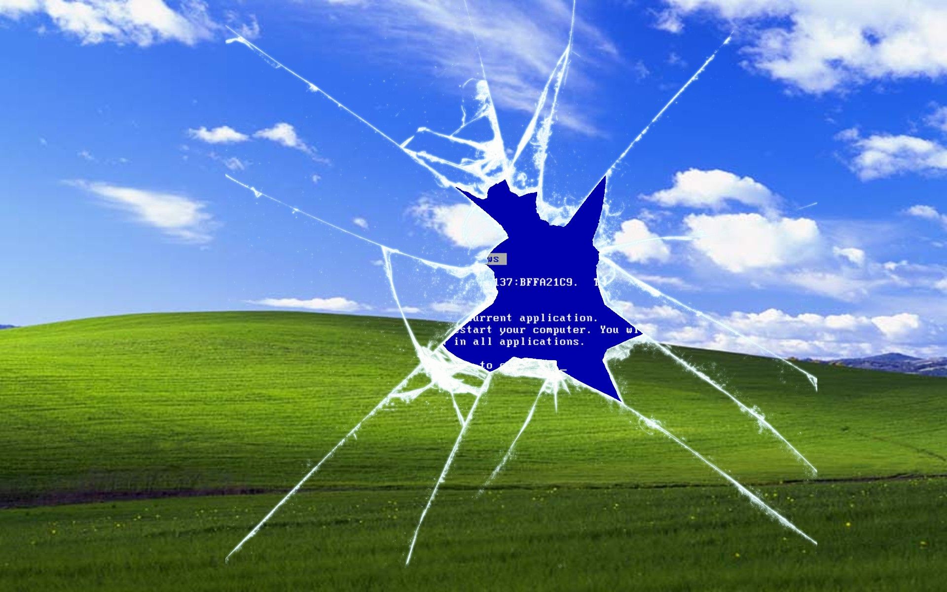Windows XP is dead. Long live Windows XP Bliss Digital