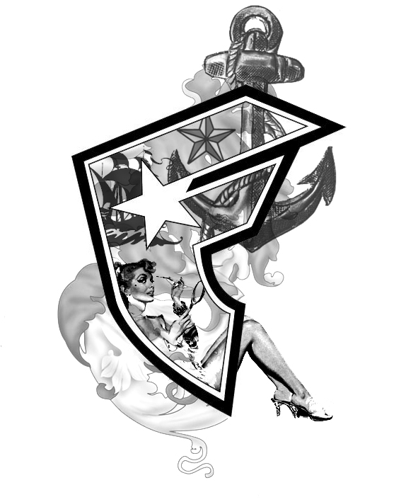 Famous Stars and Straps LOGO 1 by agennell on DeviantArt