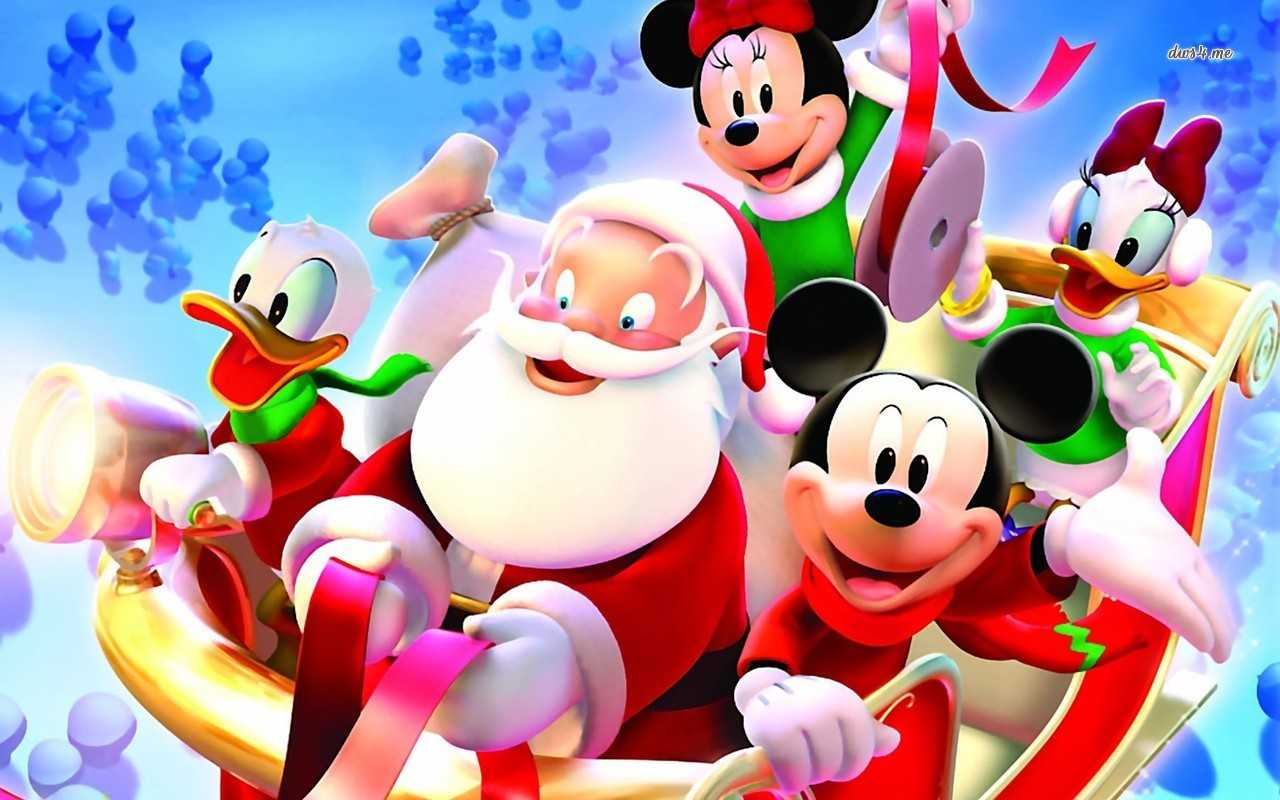 Disney Christmas Cute Wallpapers for 2015
