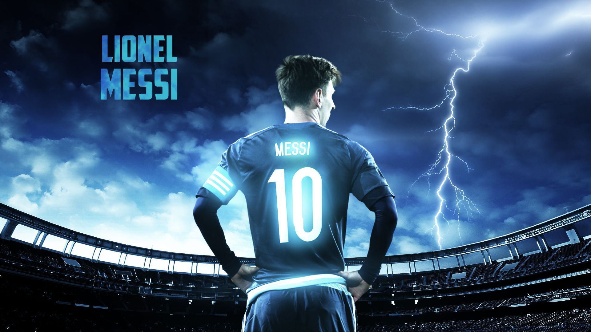 Messi Desktop Background Wallpapers, Backgrounds, Images, Art