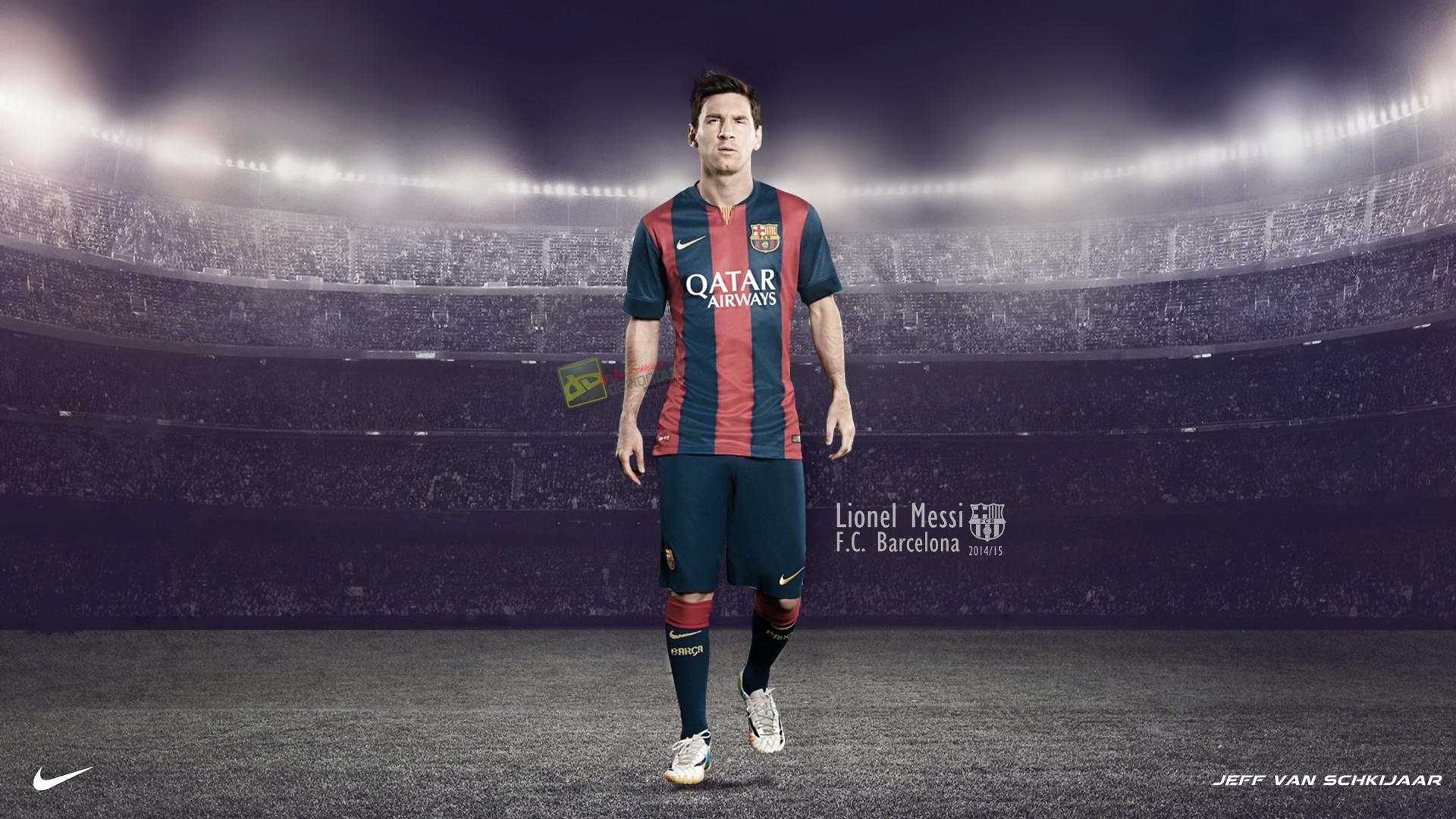 Fifa 15 Lionel Messi Cover Games Wallpaper Hd 4833 Wallpaper HD