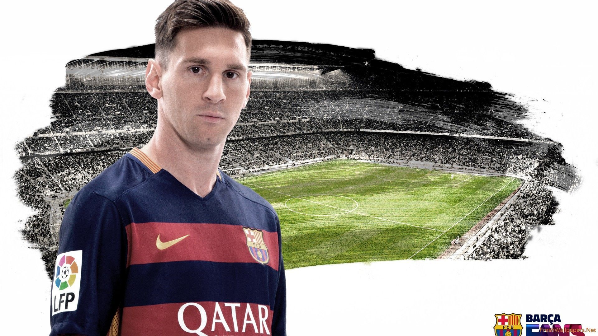 Lionel Messi 2015-2016 FC Barcelona wallpapers | Freshwallpapers