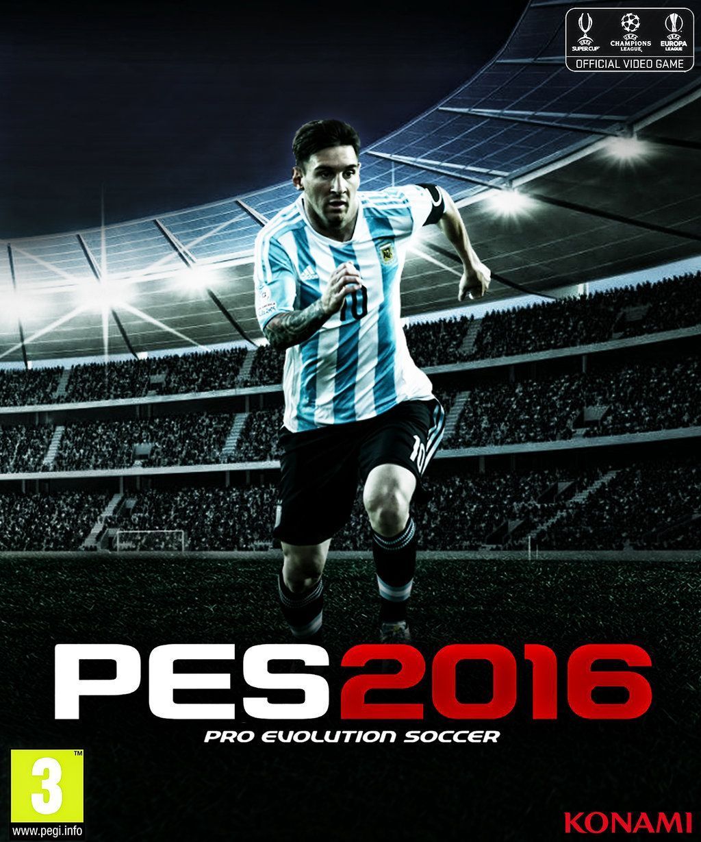 Pro Evolution Soccer 2016 Messi Cover by RakaGFX on DeviantArt