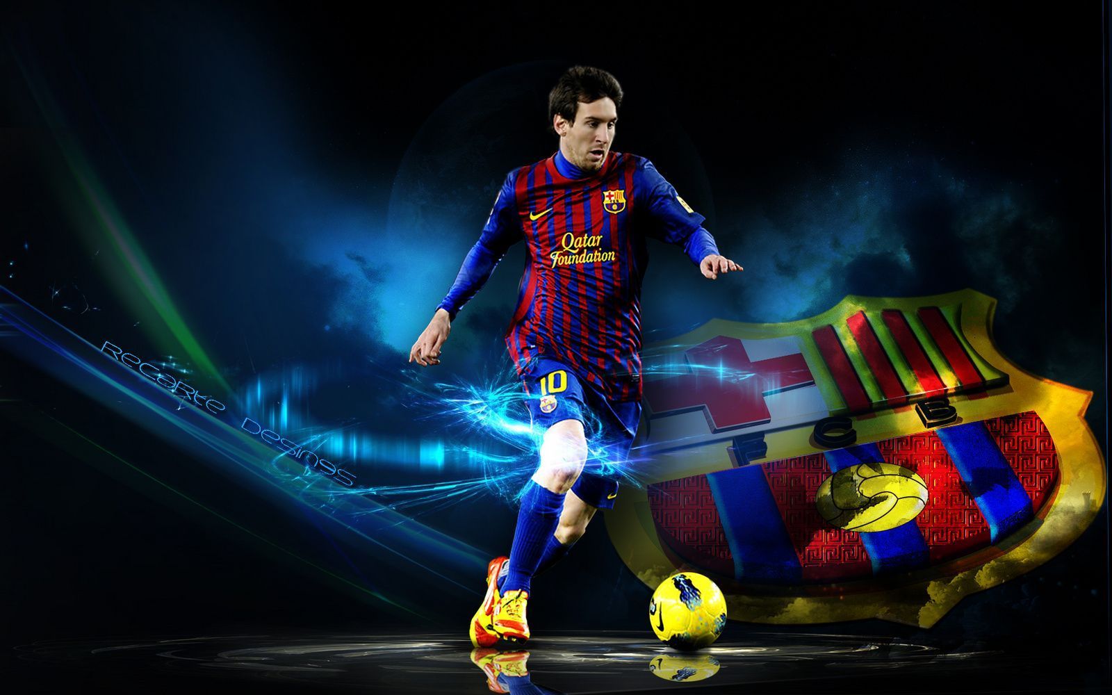Lionel Messi 201516 Wallpaper by RakaGFX on DeviantArt