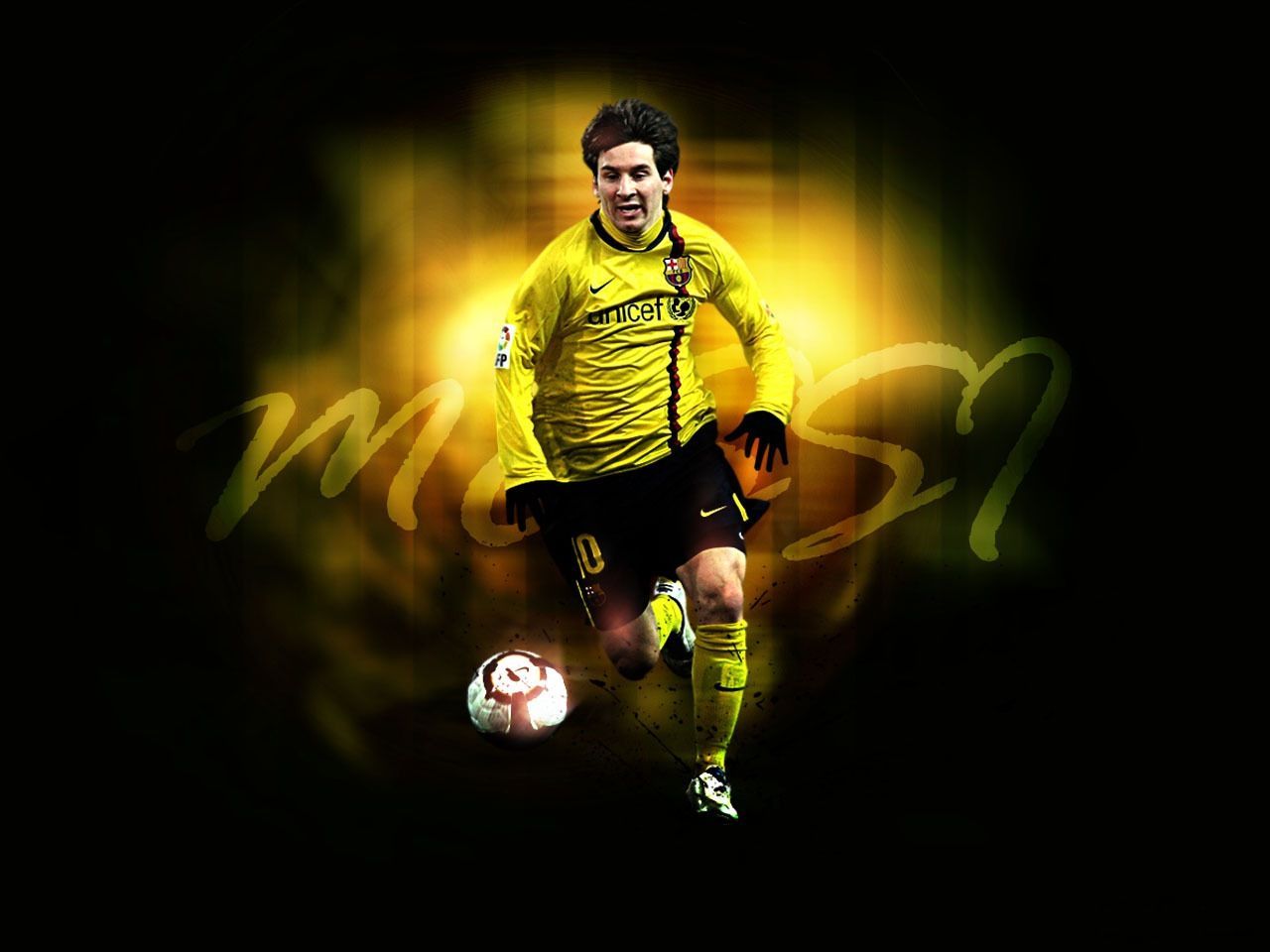 Football Super Star Player: Lionel Messi New HD Wallpapers 2013