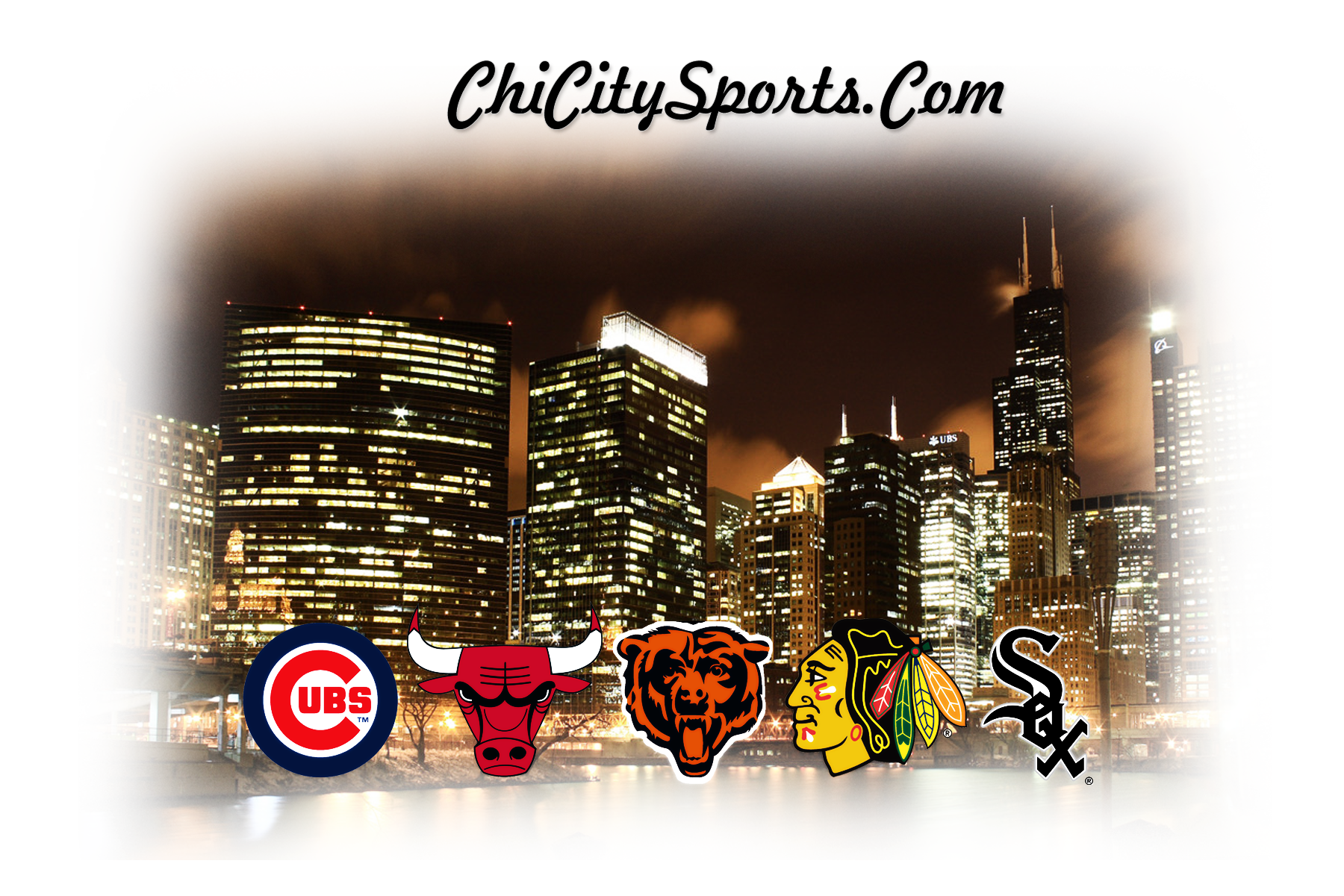 ChiCitySports.Com Wallpaper + New Logo | ChiCitySports.com Chicago ...