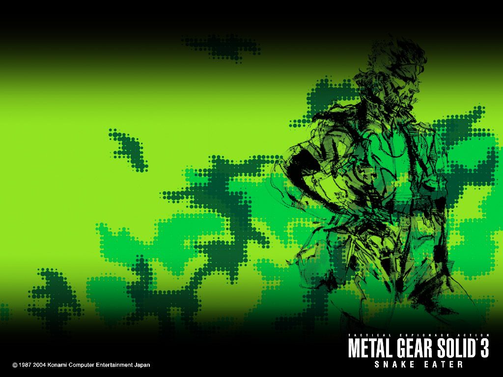 Metal Gear Solid 3 wallpaper by Penguin Humper on DeviantArt