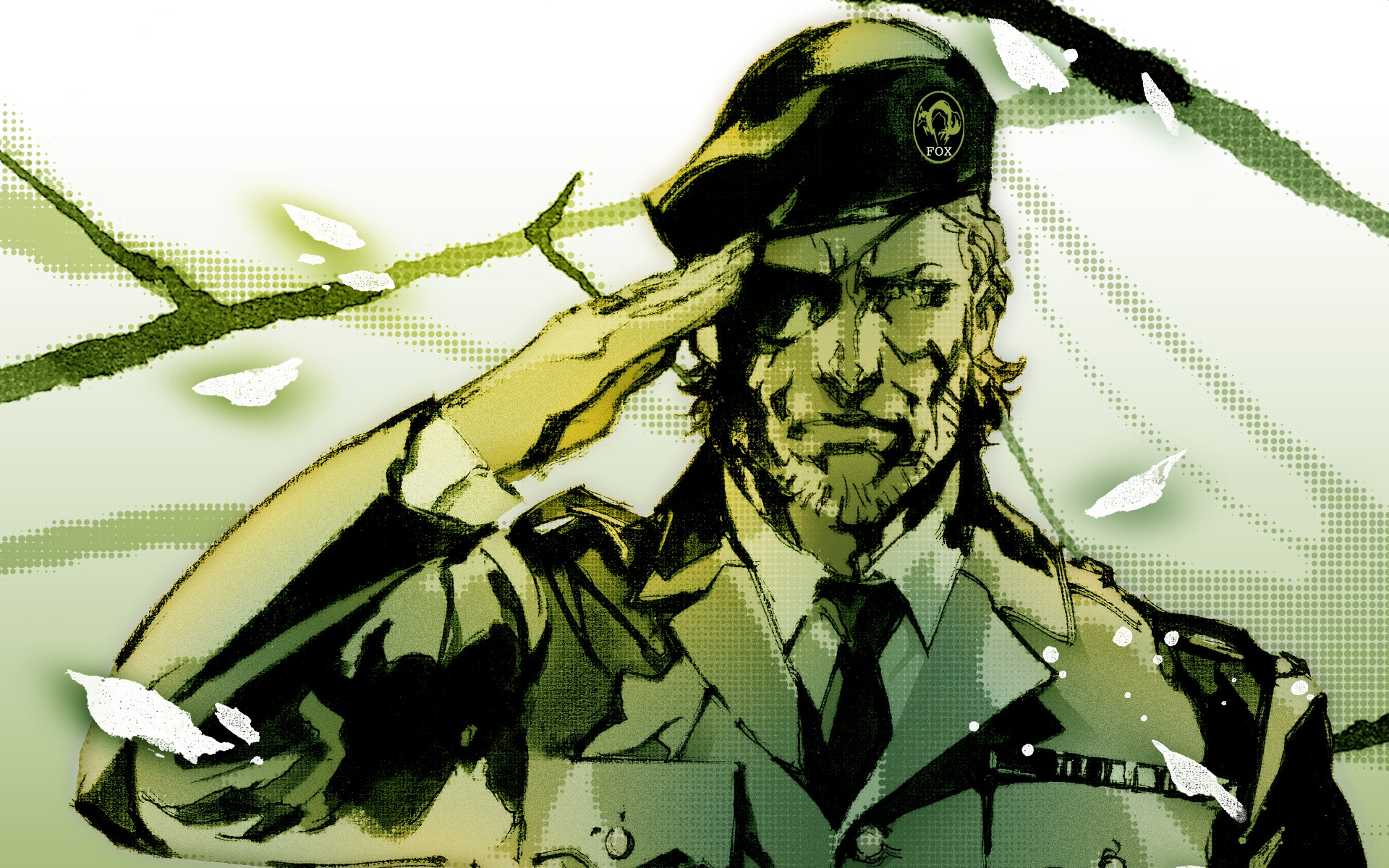 Does anyone have any good metal gear wallpapers : metalgearsolid