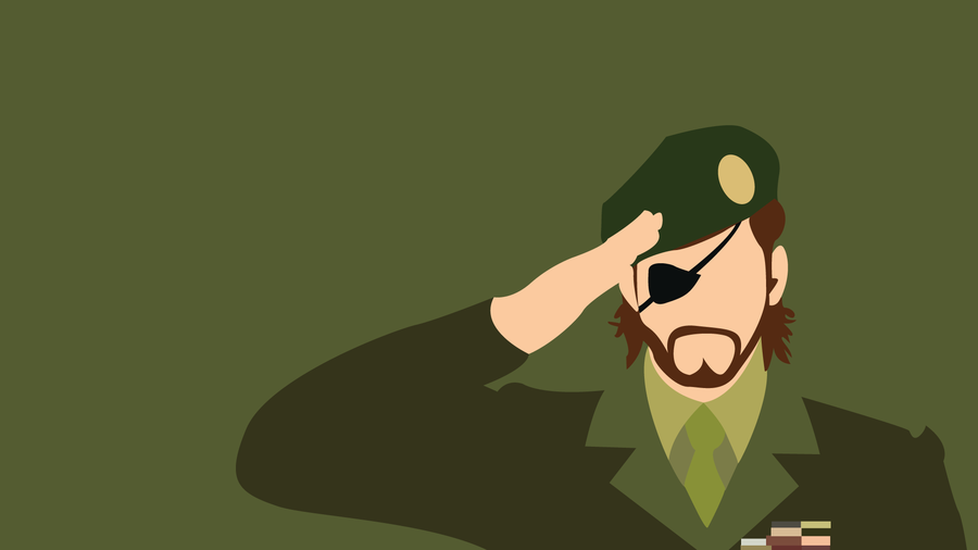 DeviantArt More Like Big Boss MGS3 Wallpaper by Oldhat104