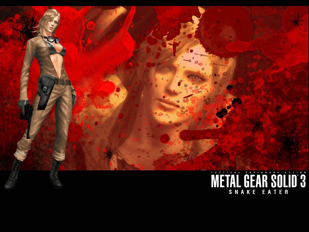 MGS3 EVA Wallpaper for Lilith by Nozilem on DeviantArt