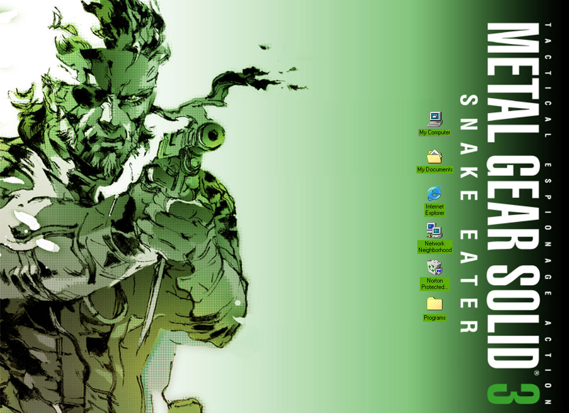Metal Gear Solid 3 Snake Eater by VirusTE on DeviantArt