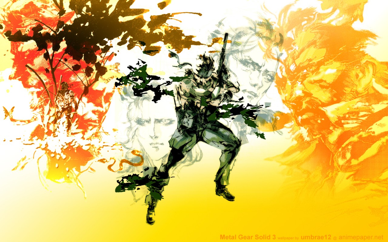 Metal Gear Solid : Desktop and mobile wallpaper : Wallippo