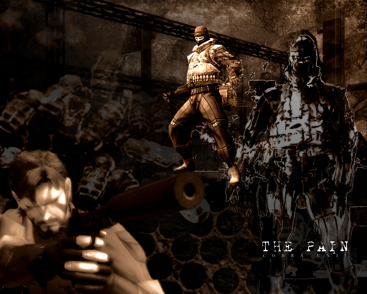 MGS3: The Pain by DjG-Wp on DeviantArt