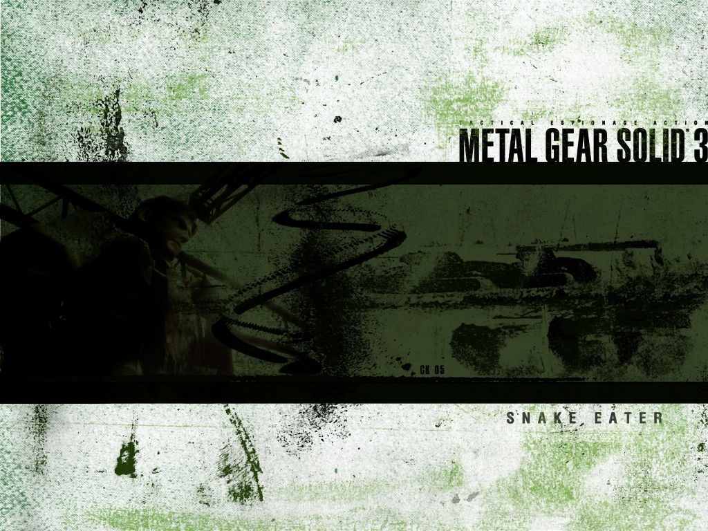 Metal Gear Solid 3 Wallpaper by Fashionado on DeviantArt