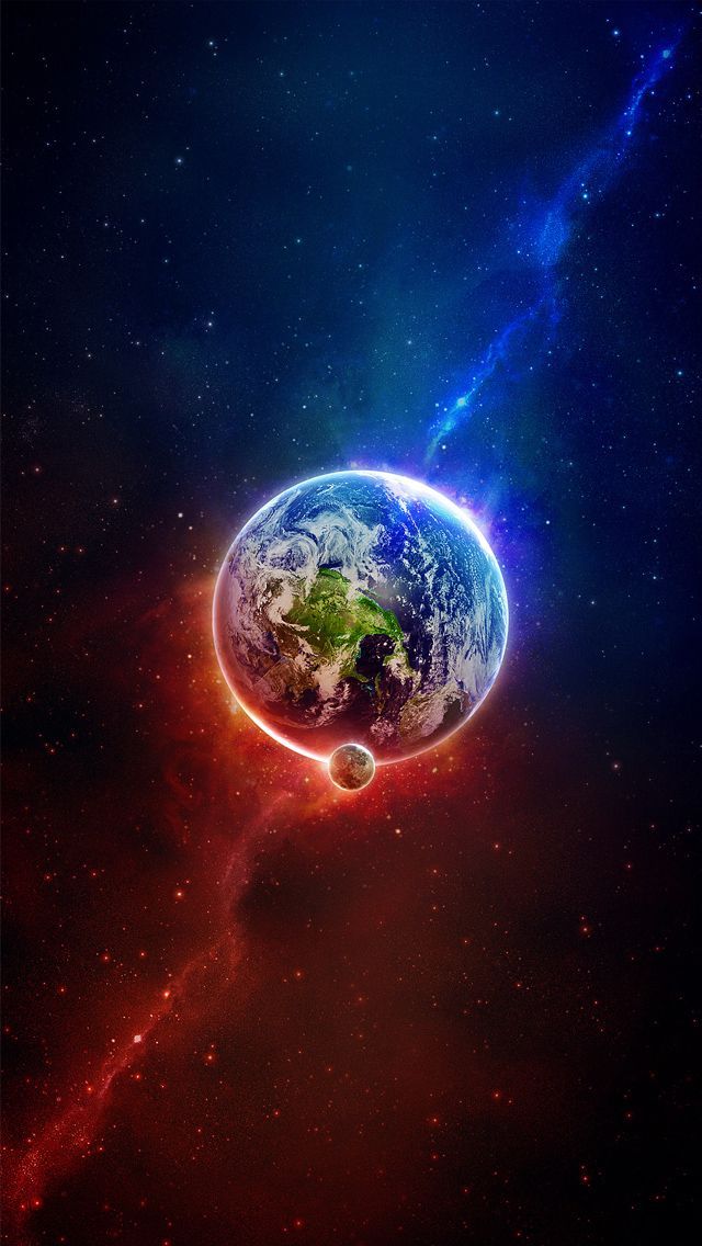 space wallpaper iphone 6