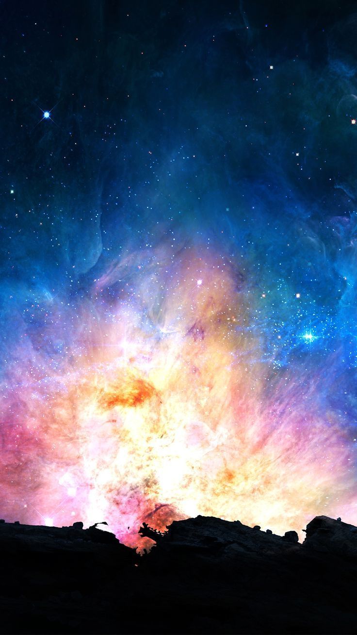 Galaxy ★ iPhone Wallpapers on Pinterest | Android, Iphone 6 ...