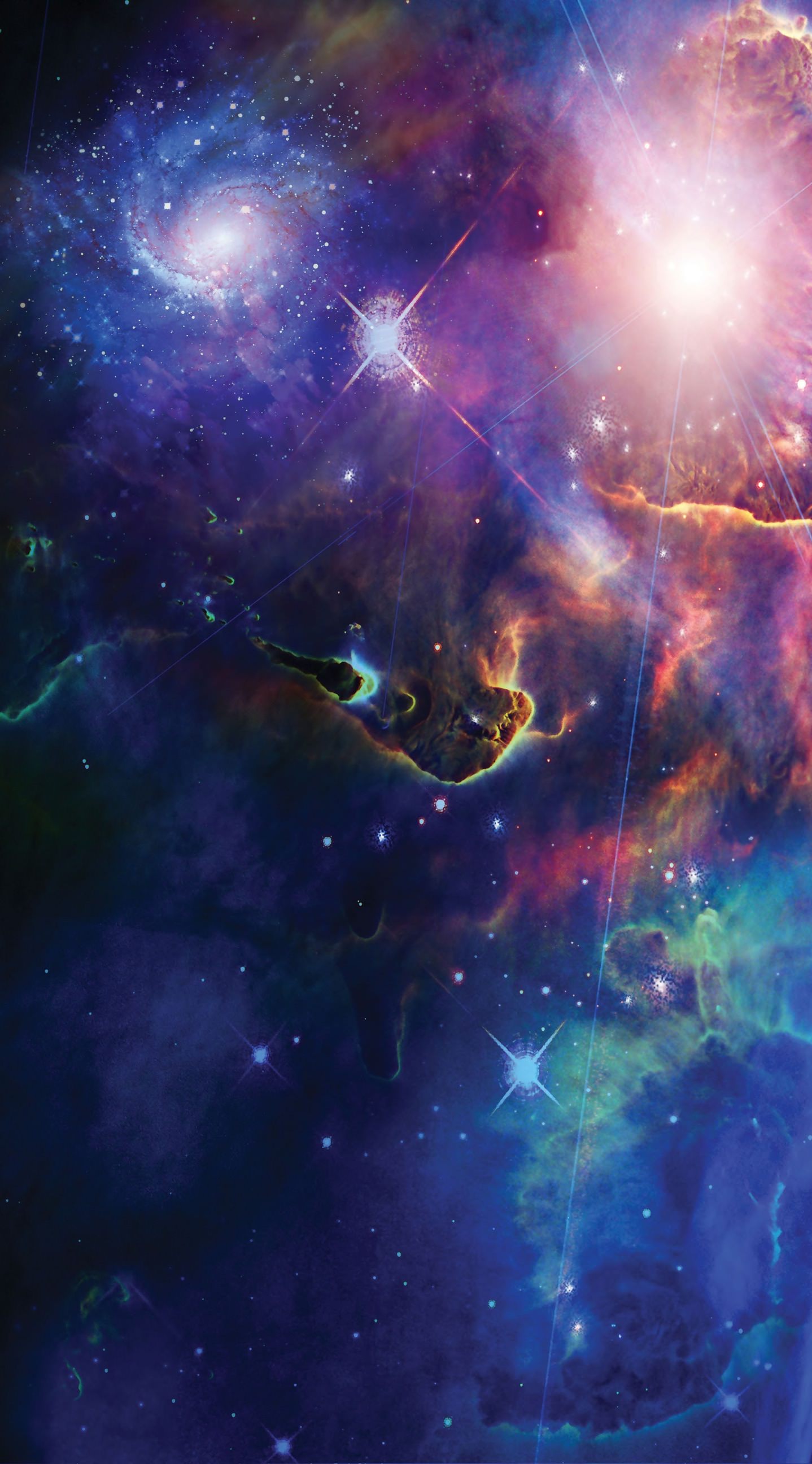 Space Galaxy Cool | Wallpaper.sc IPhone6sPlus