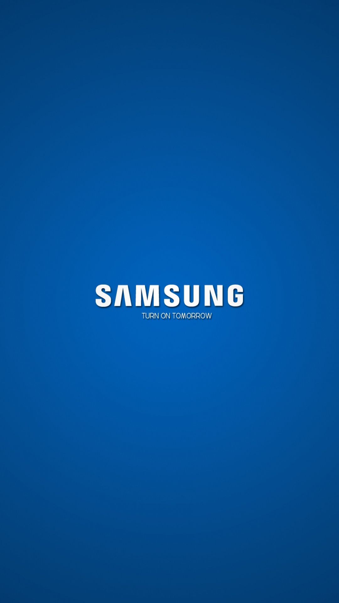 Download Wallpaper 1080x1920 Samsung, Company, Logo, Blue, White ...