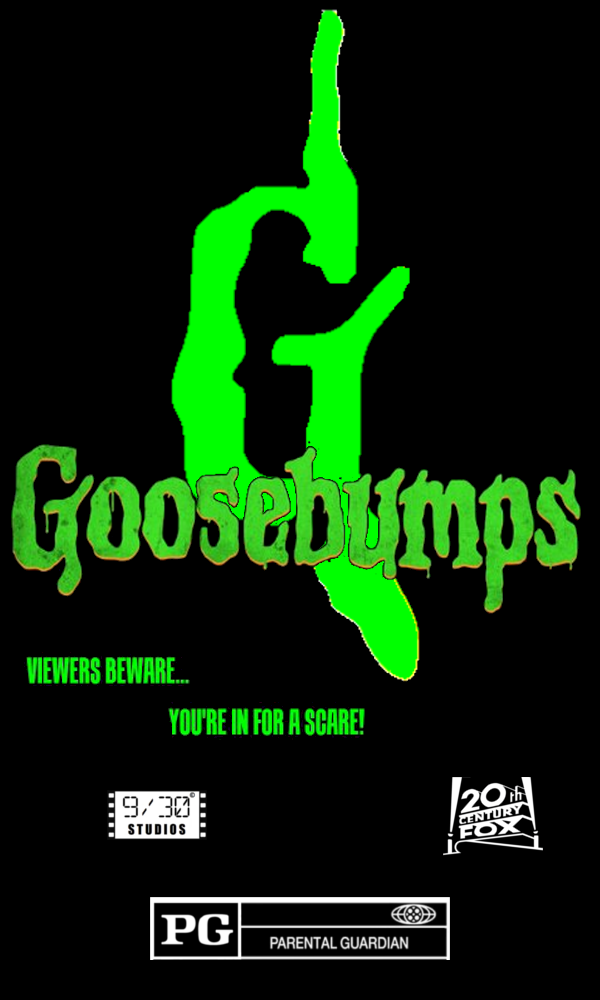 Goosebumps Tribute Poster by AnimeCitizen on DeviantArt