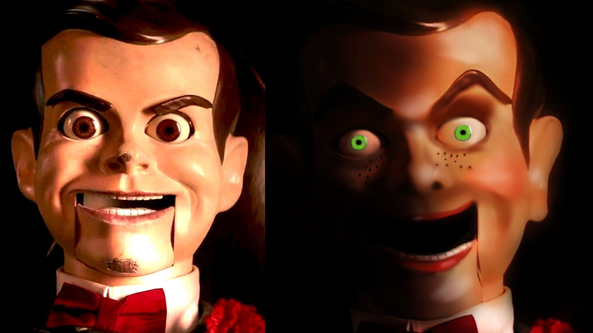NEW Goosebumps Movie (2015) Slappy - What if he looked like the ...