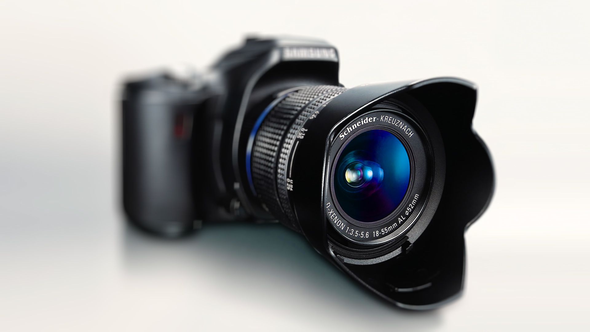 Ricoh camera, film, lens, zoom, hi-tech, slx 500, hd wallpaper