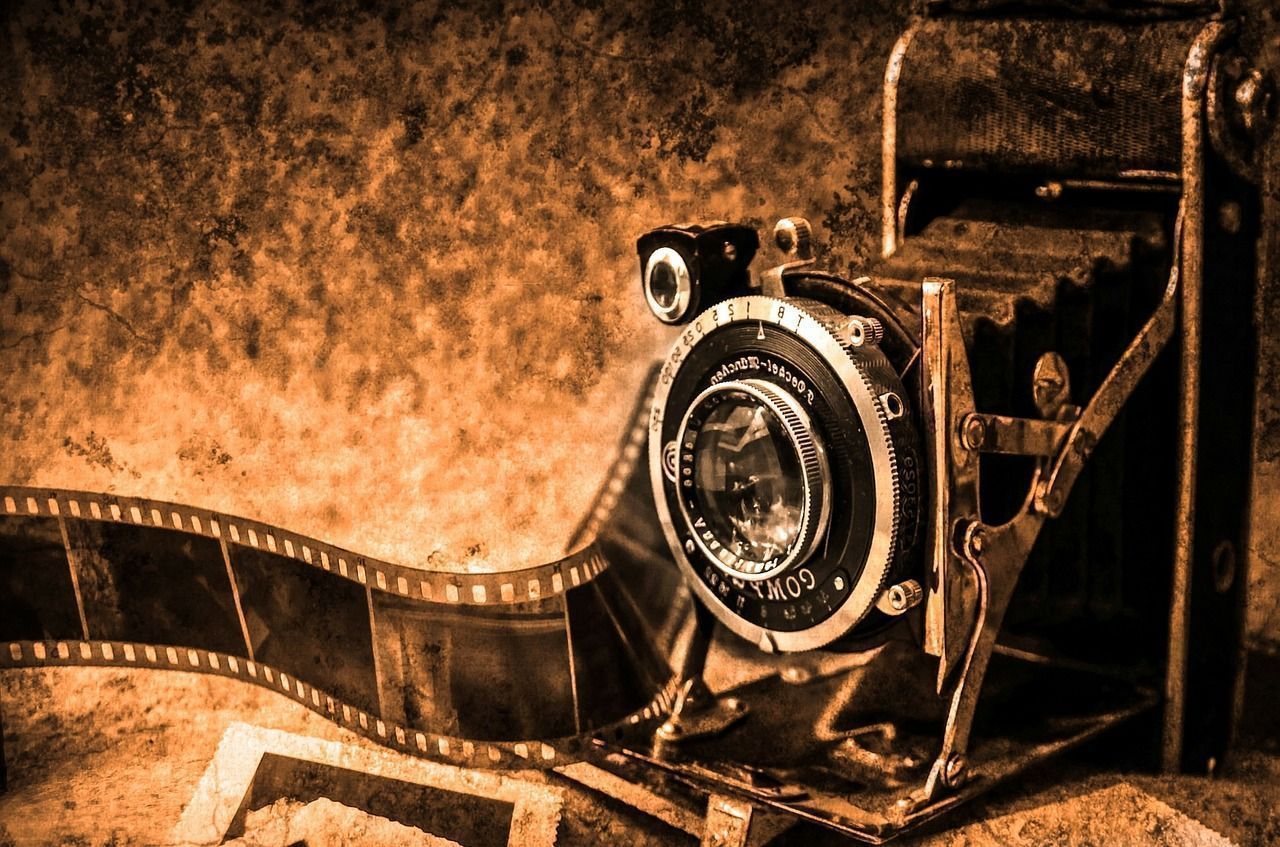 Vintage camera | Free Desktop Images