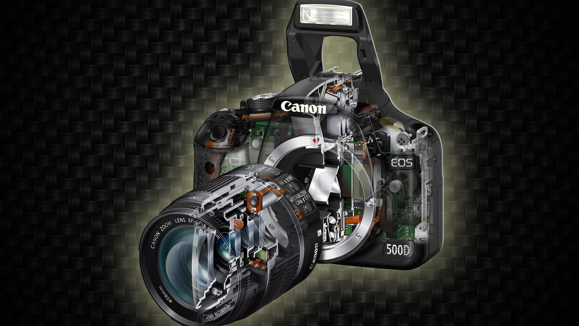 Inside A Canon EOS-500D Computer Wallpapers, Desktop Backgrounds ...