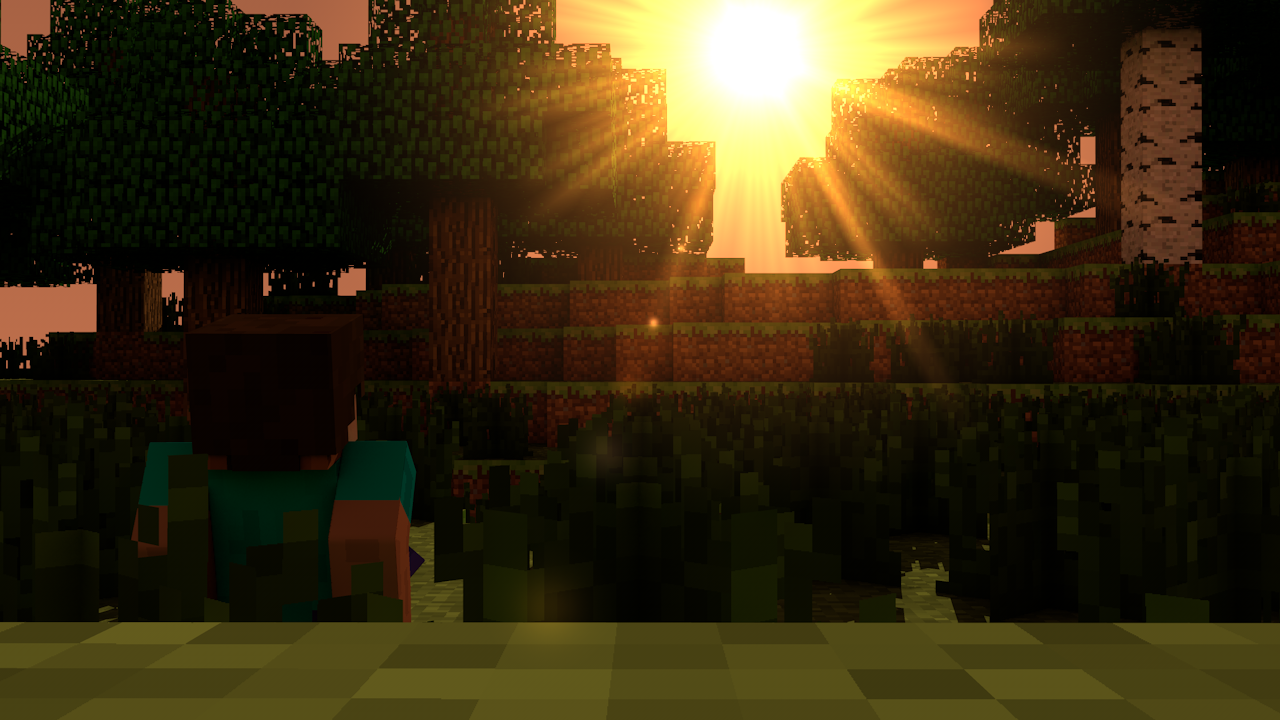 Long Day [Minecraft HD Wallpaper/Background] | MCGamer Network