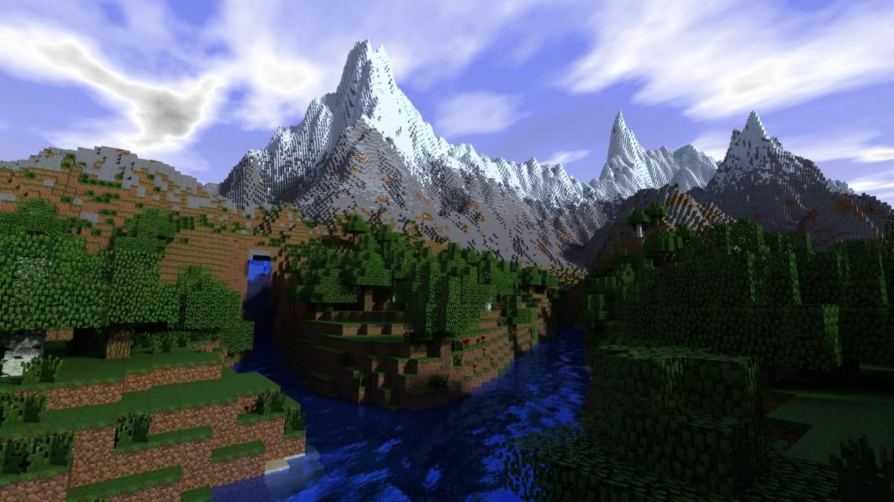 Minecraft Backgrounds Picture