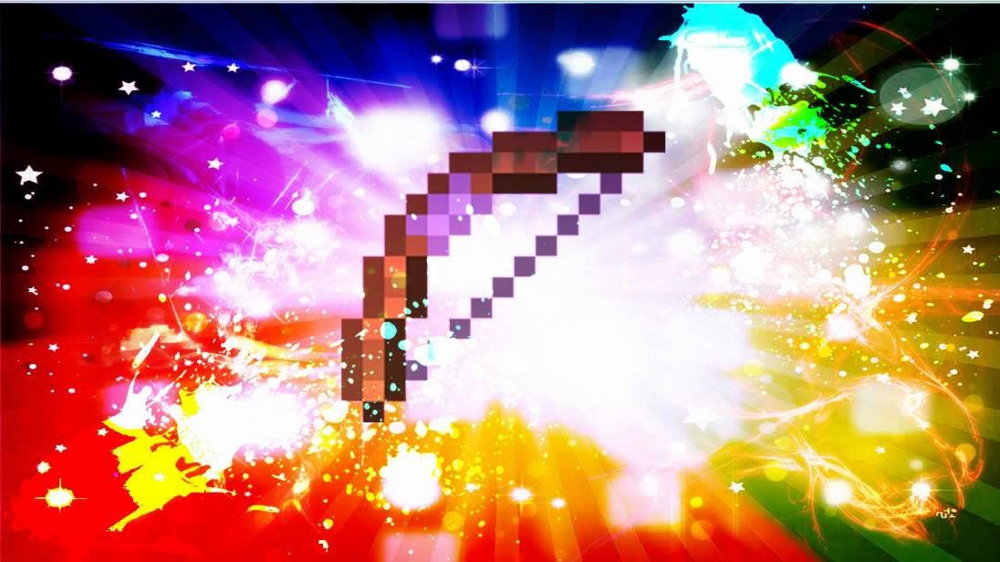 Minecraft Backgrounds: Bow! - YouTube